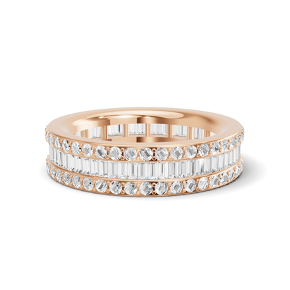 Luxe Baguette Eternity Ring