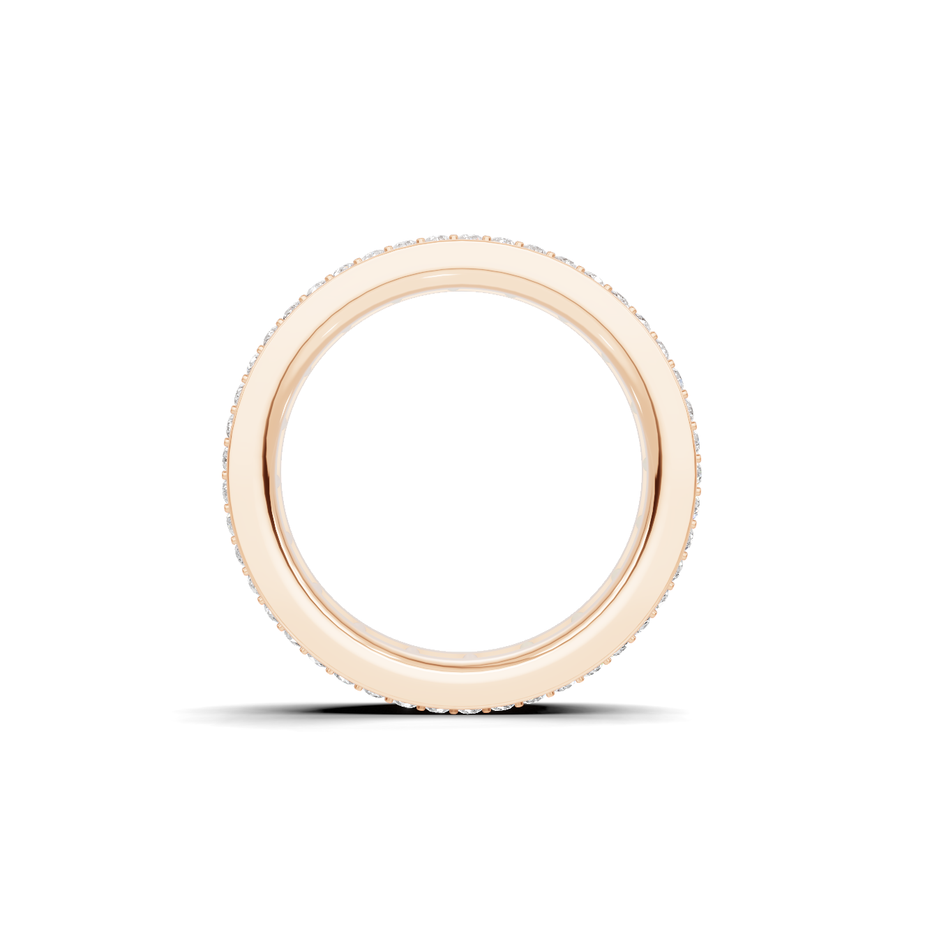 Luxe Baguette Eternity Ring