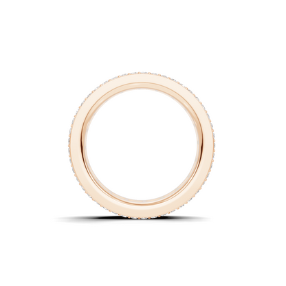Luxe Baguette Eternity Ring