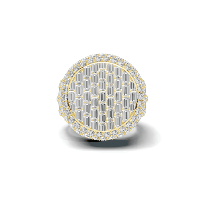 Luxe Baguette Statement Ring