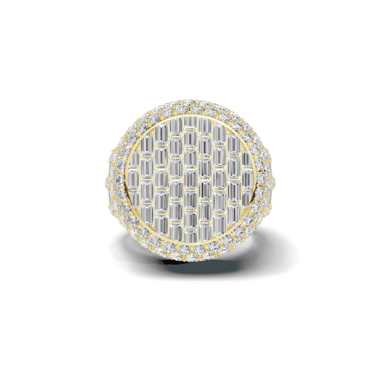 Luxe Baguette Statement Ring