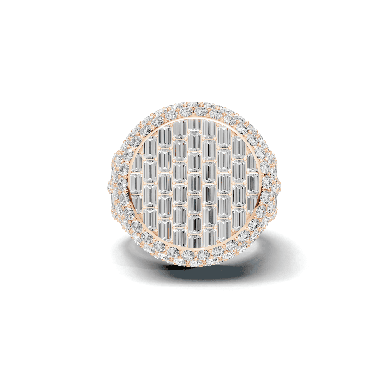 Luxe Baguette Statement Ring
