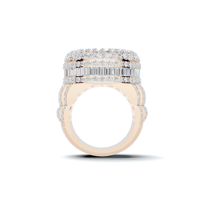 Luxe Baguette Statement Ring