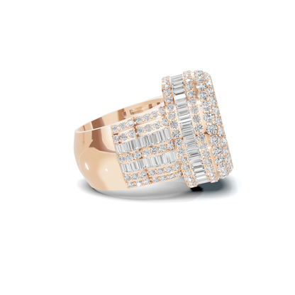 Luxe Baguette Statement Ring