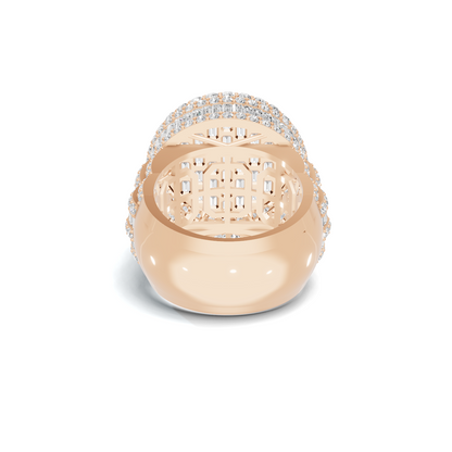 Luxe Baguette Statement Ring