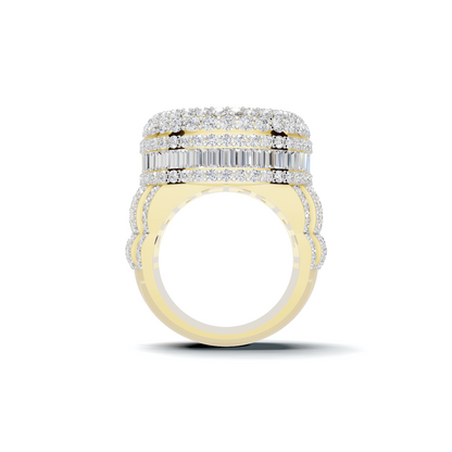 Luxe Baguette Statement Ring