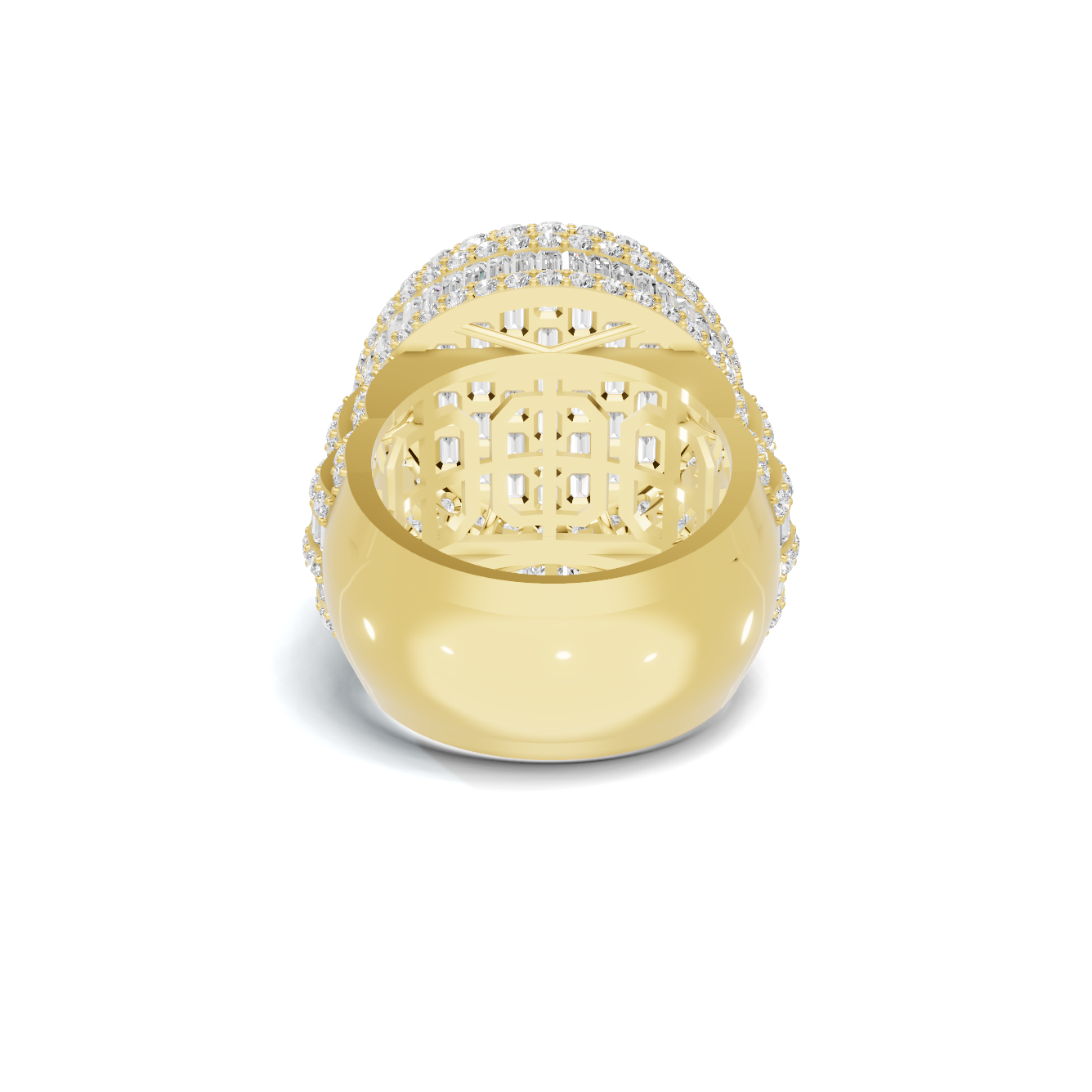 Luxe Baguette Statement Ring