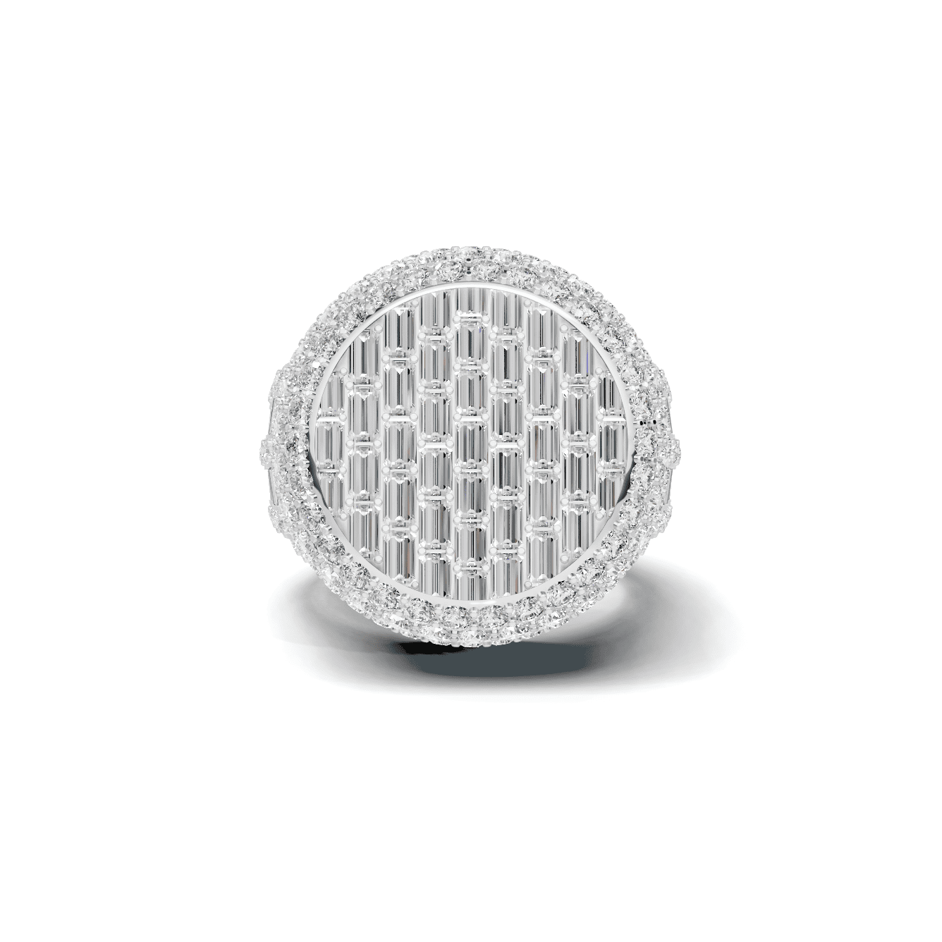 Luxe Baguette Statement Ring