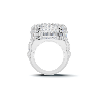 Luxe Baguette Statement Ring