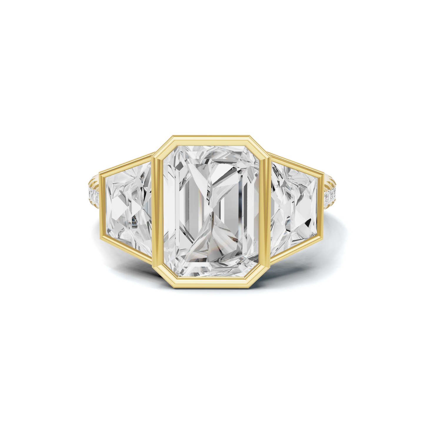 Luxe Bezel Set Ring
