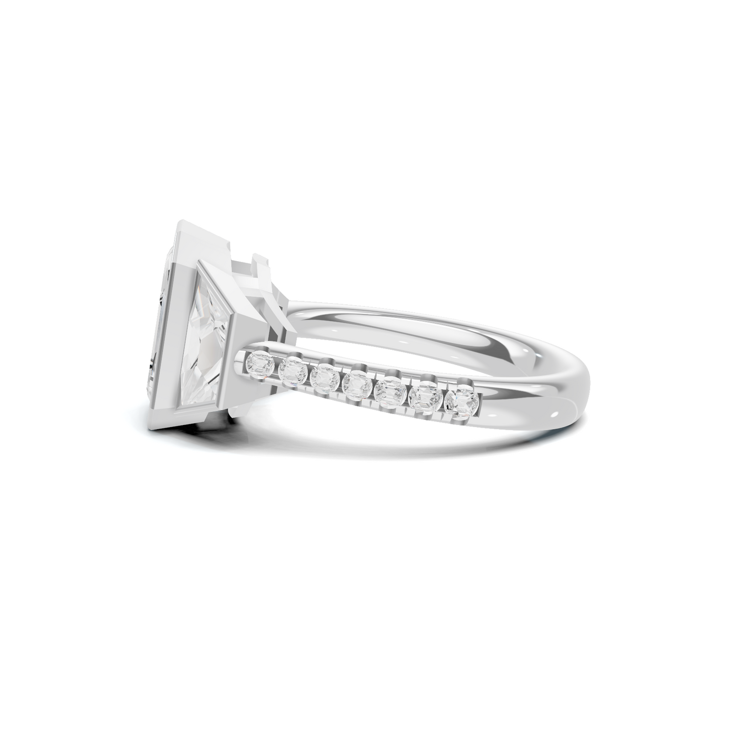 Luxe Bezel Set Ring