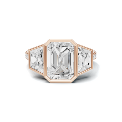 Luxe Bezel Set Ring