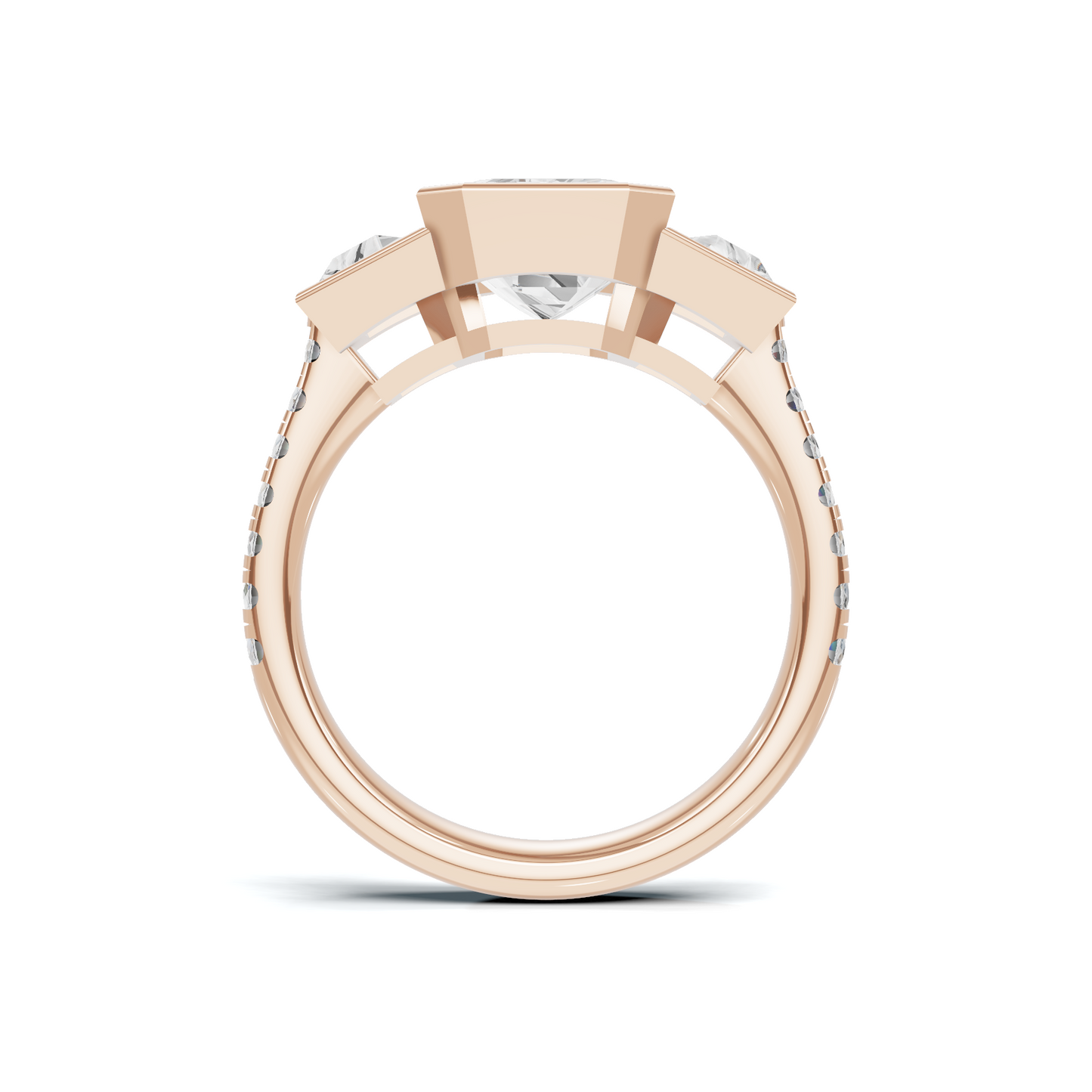 Luxe Bezel Set Ring
