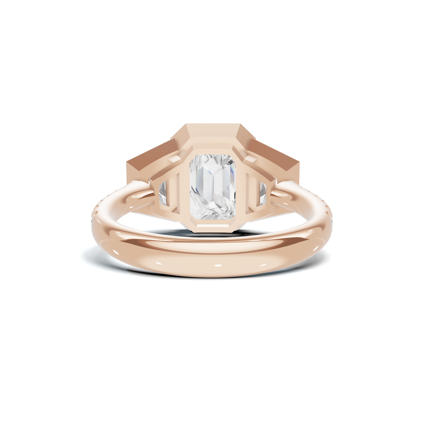 Luxe Bezel Set Ring