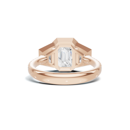 Luxe Bezel Set Ring