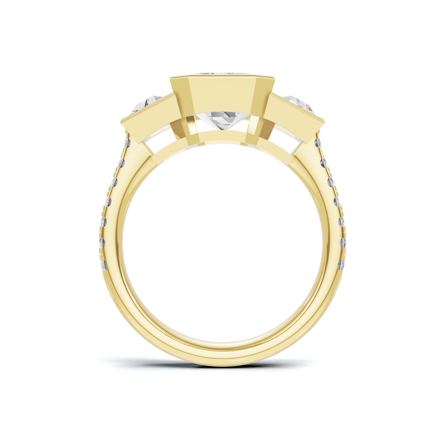 Luxe Bezel Set Ring