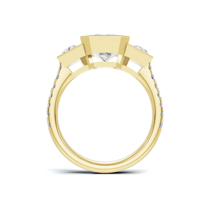Luxe Bezel Set Ring