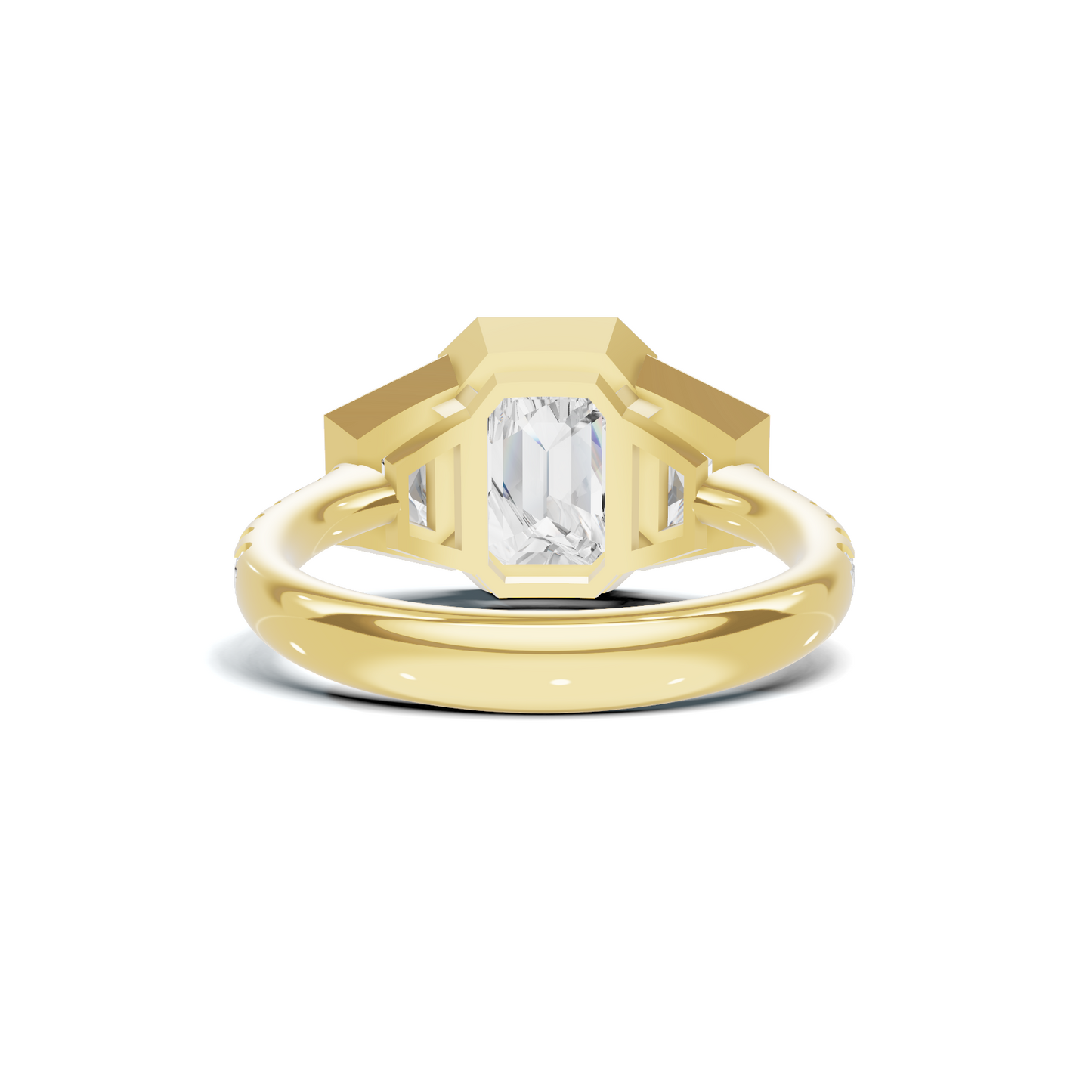 Luxe Bezel Set Ring