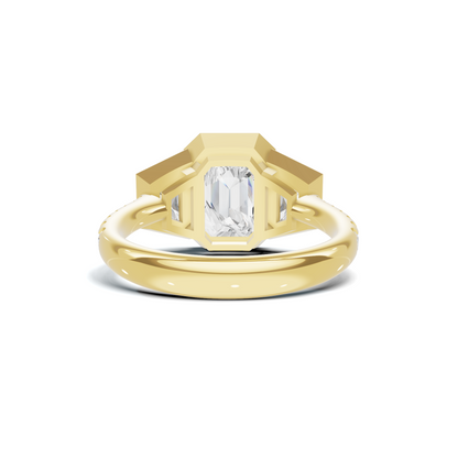 Luxe Bezel Set Ring