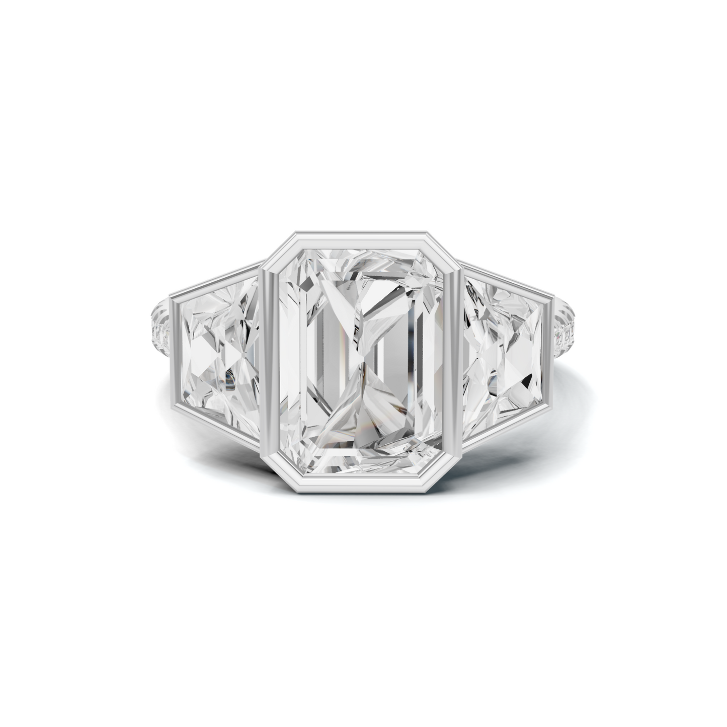 Luxe Bezel Set Ring