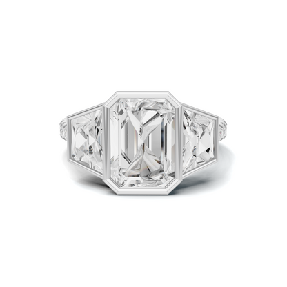Luxe Bezel Set Ring