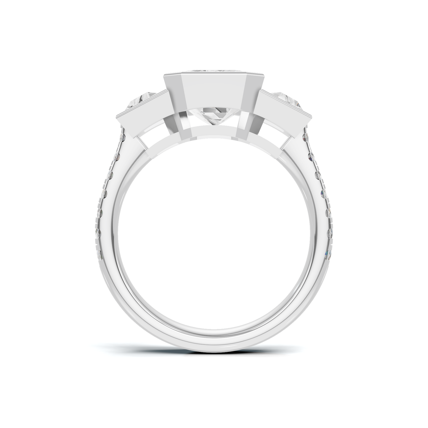 Luxe Bezel Set Ring