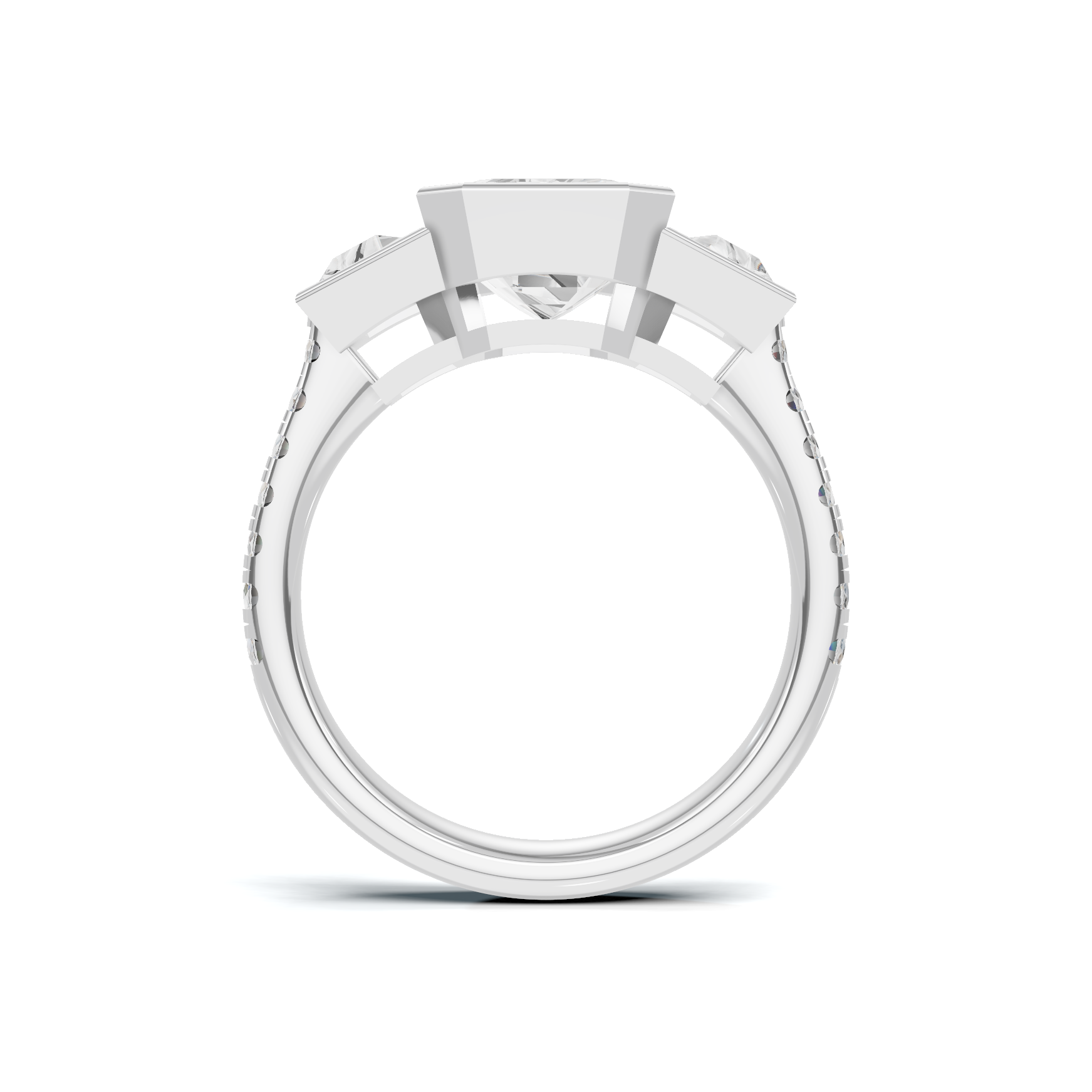 Luxe Bezel Set Ring