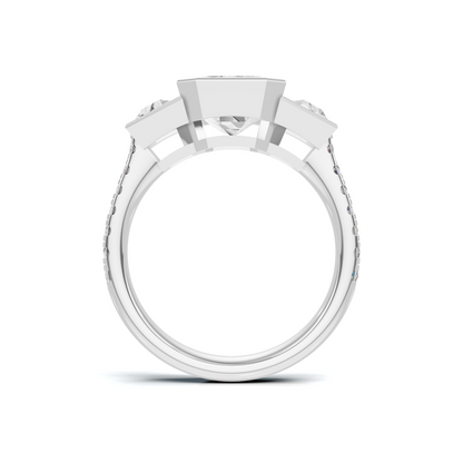 Luxe Bezel Set Ring