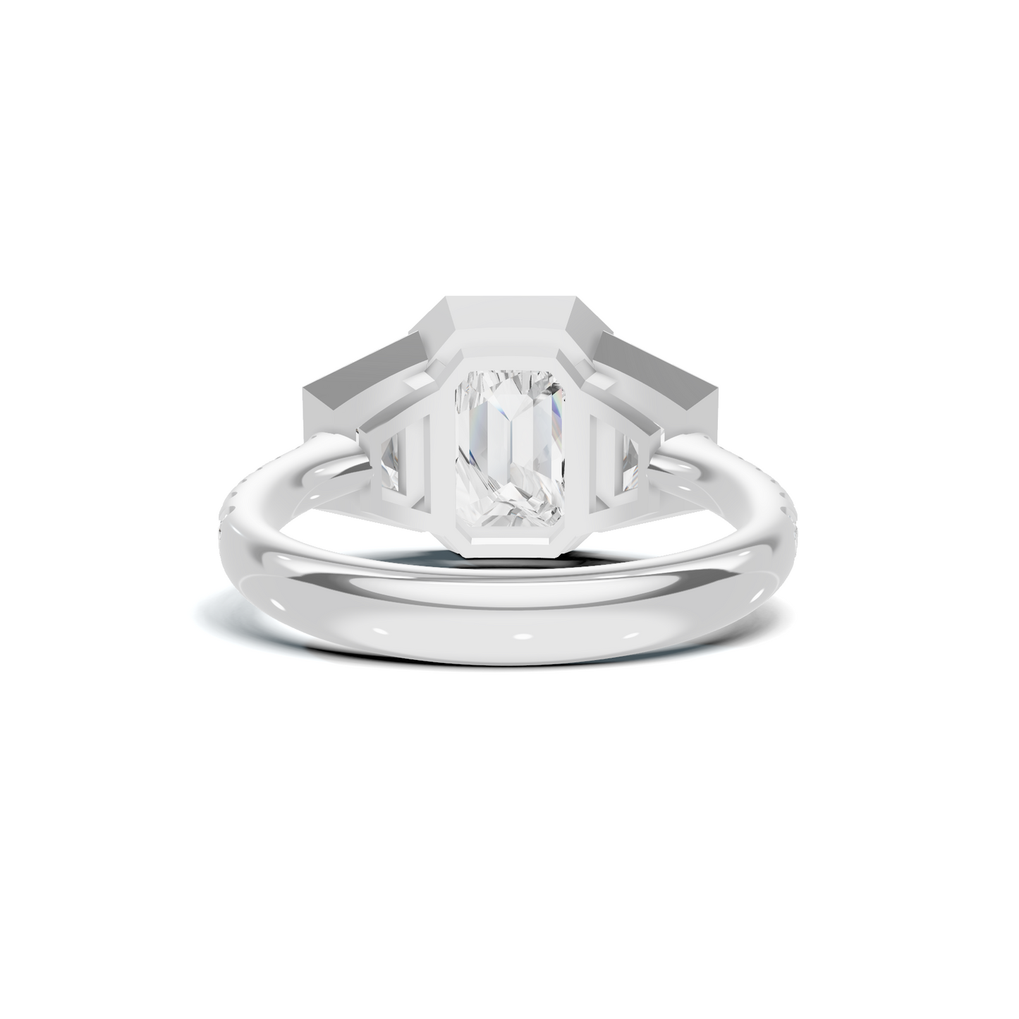 Luxe Bezel Set Ring