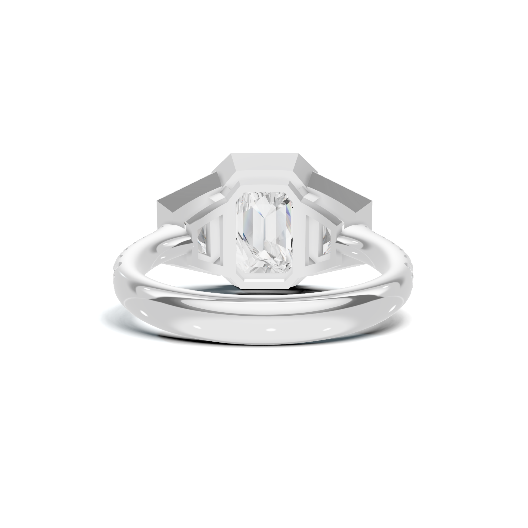 Luxe Bezel Set Ring