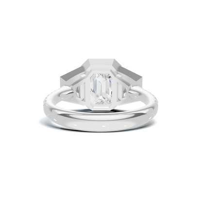 Luxe Bezel Set Ring