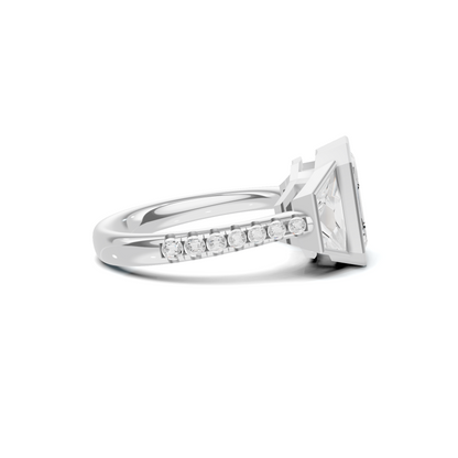 Luxe Bezel Set Ring