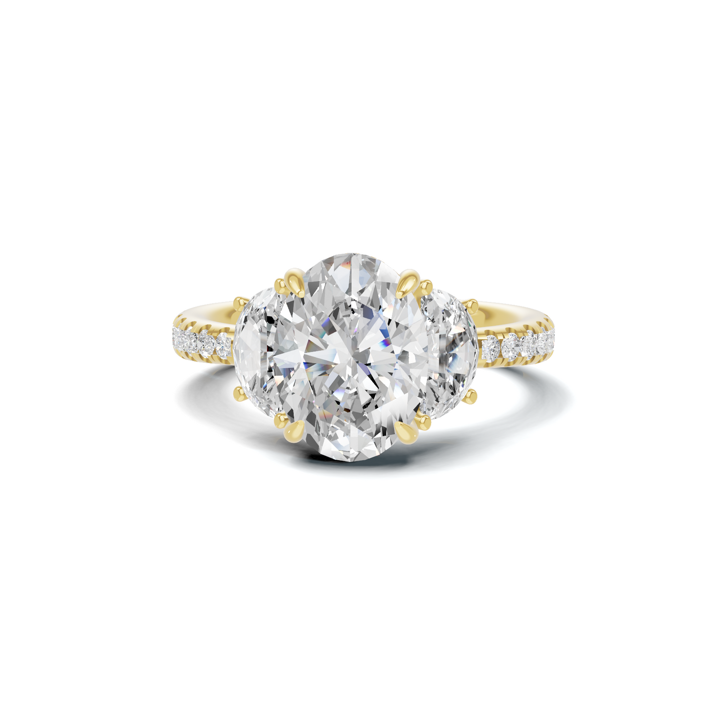 Luxe Brilliance Statement Ring