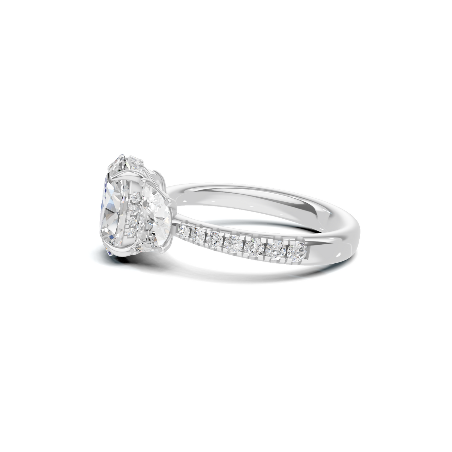 Luxe Brilliance Statement Ring