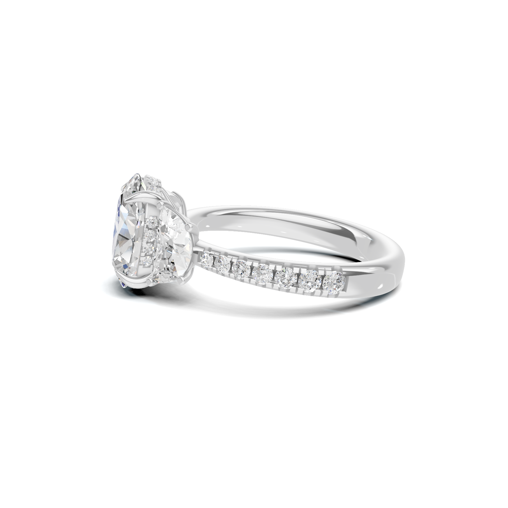 Luxe Brilliance Statement Ring