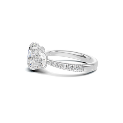 Luxe Brilliance Statement Ring