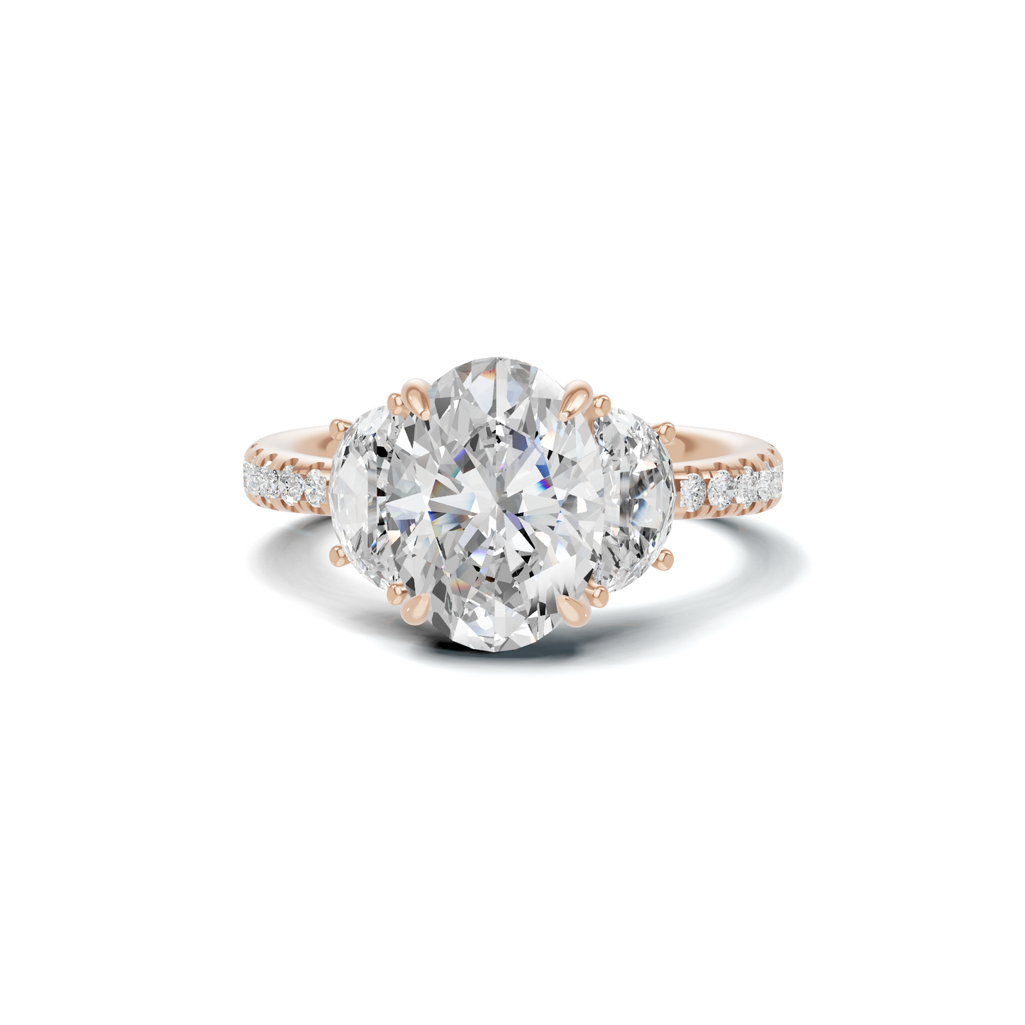 Luxe Brilliance Statement Ring