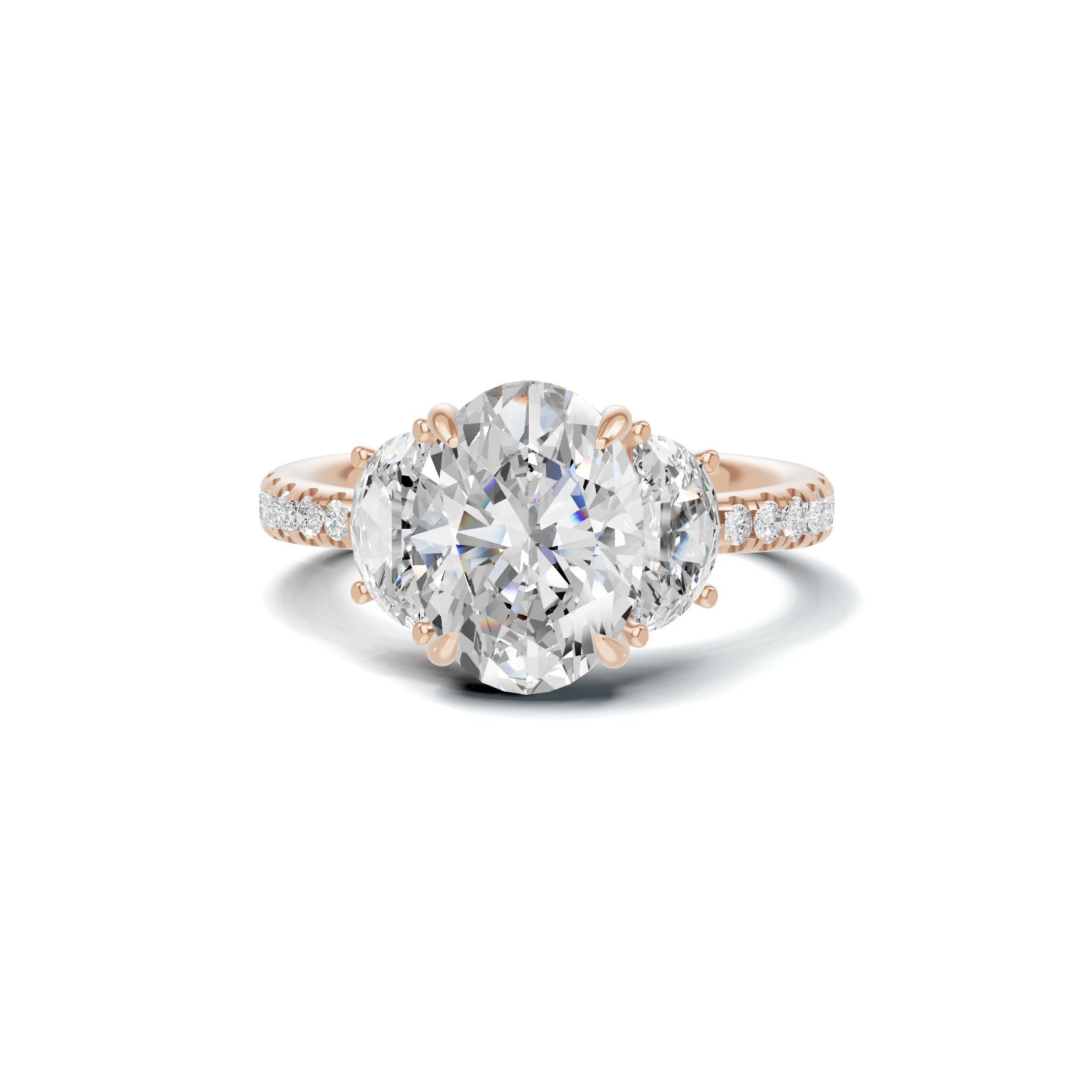 Luxe Brilliance Statement Ring