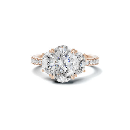 Luxe Brilliance Statement Ring