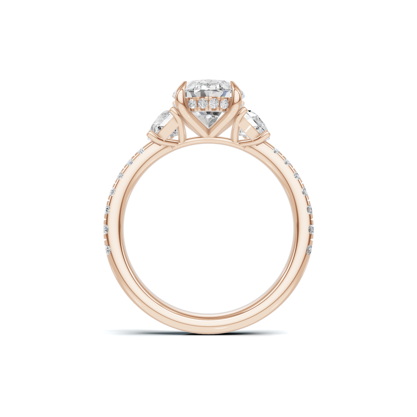 Luxe Brilliance Statement Ring