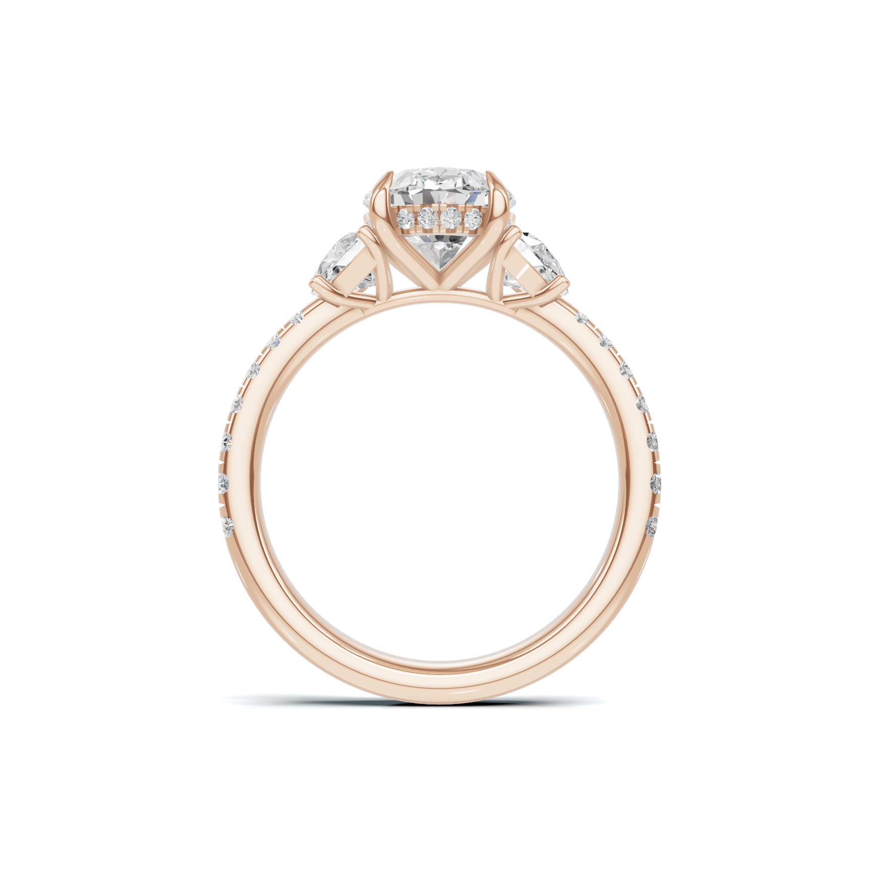 Luxe Brilliance Statement Ring