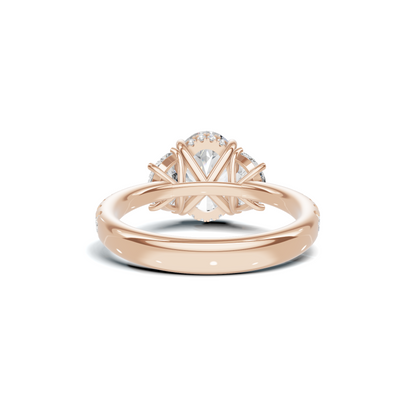 Luxe Brilliance Statement Ring