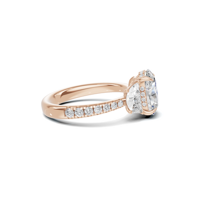 Luxe Brilliance Statement Ring
