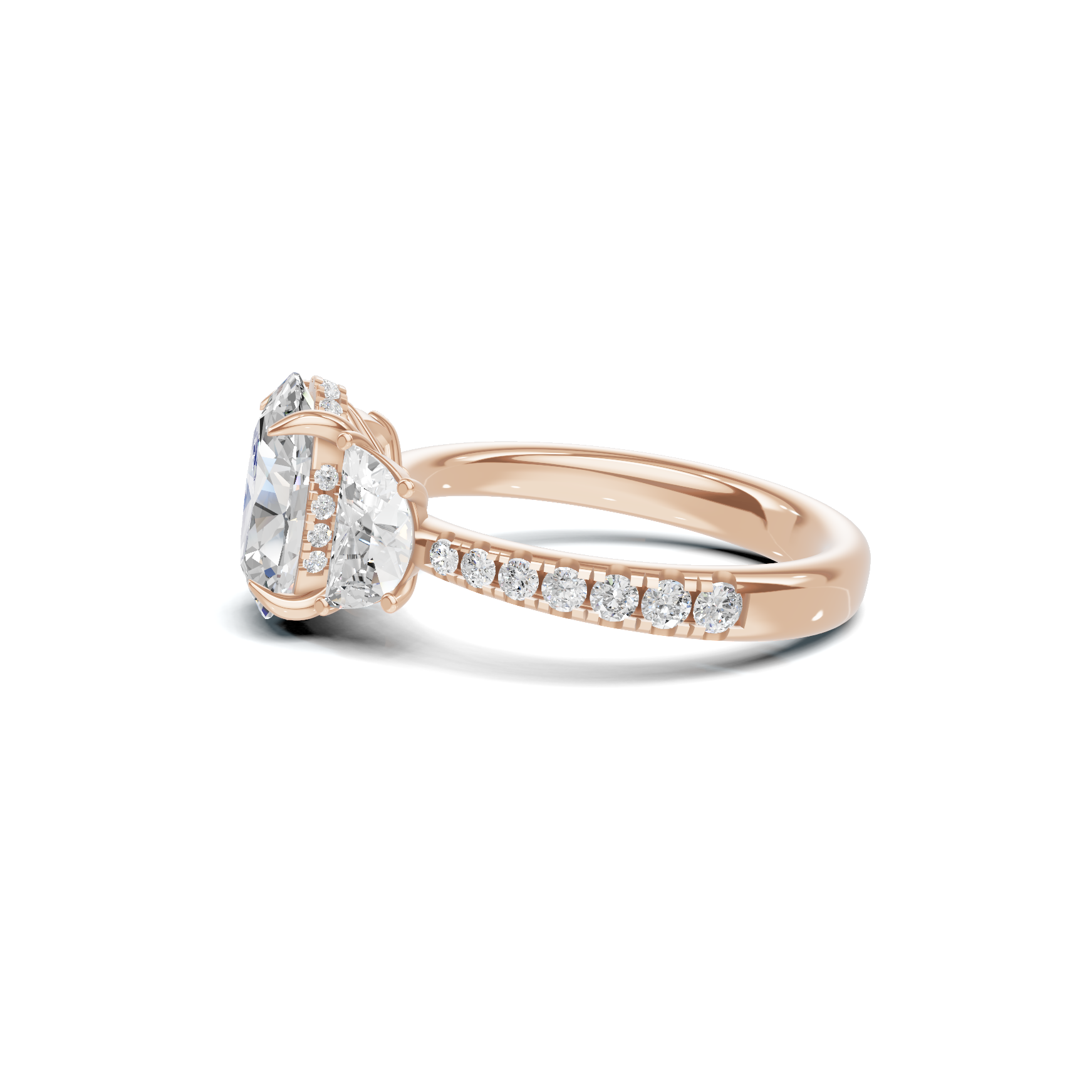Luxe Brilliance Statement Ring