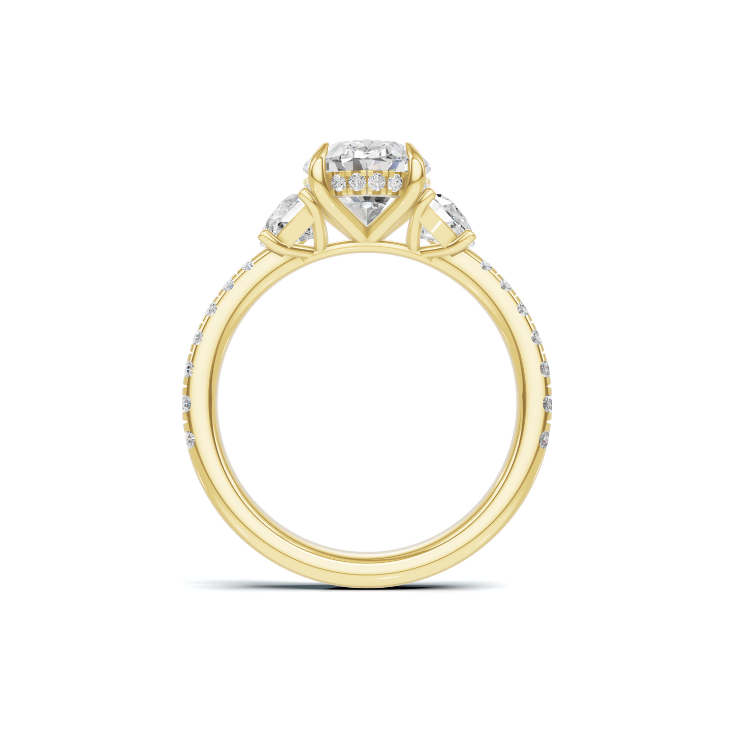 Luxe Brilliance Statement Ring
