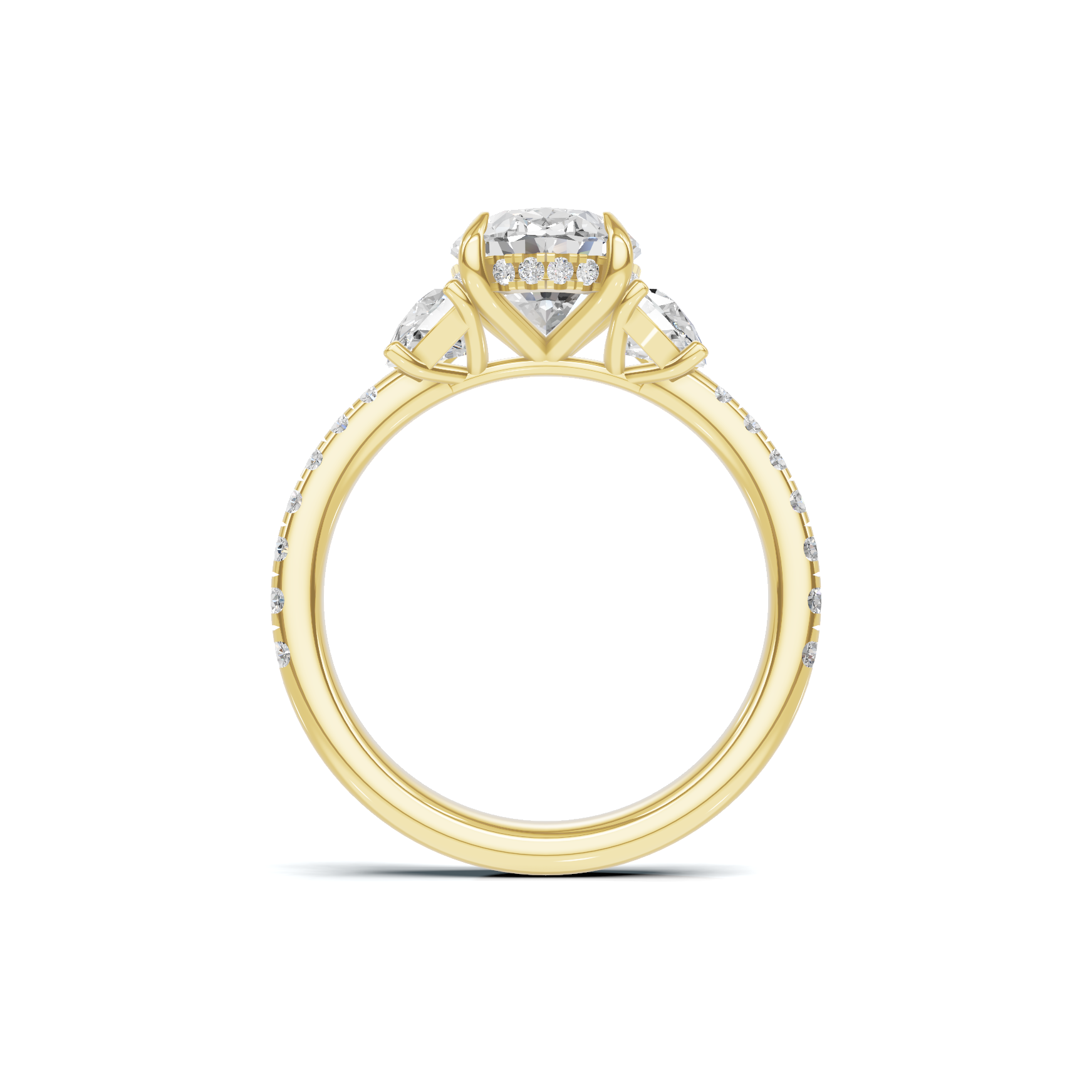 Luxe Brilliance Statement Ring
