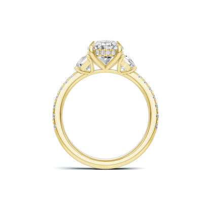 Luxe Brilliance Statement Ring