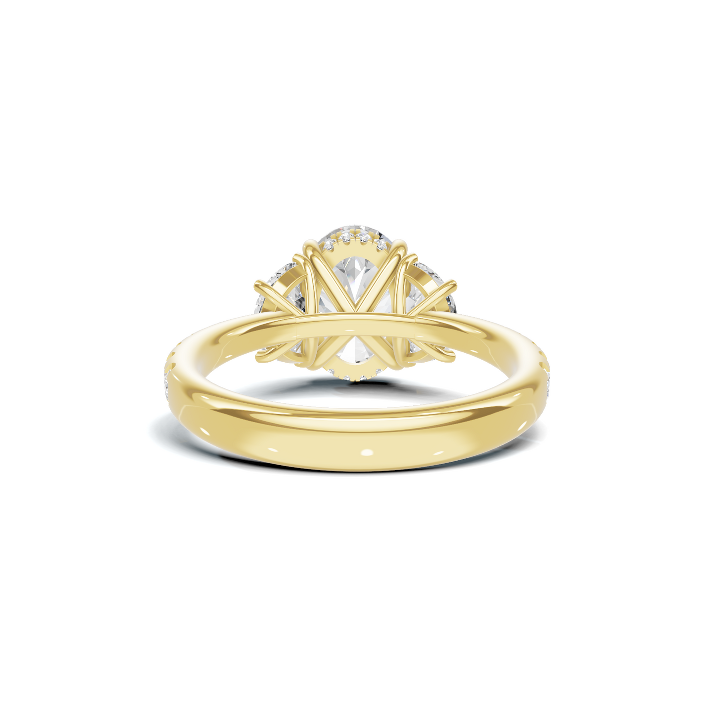 Luxe Brilliance Statement Ring