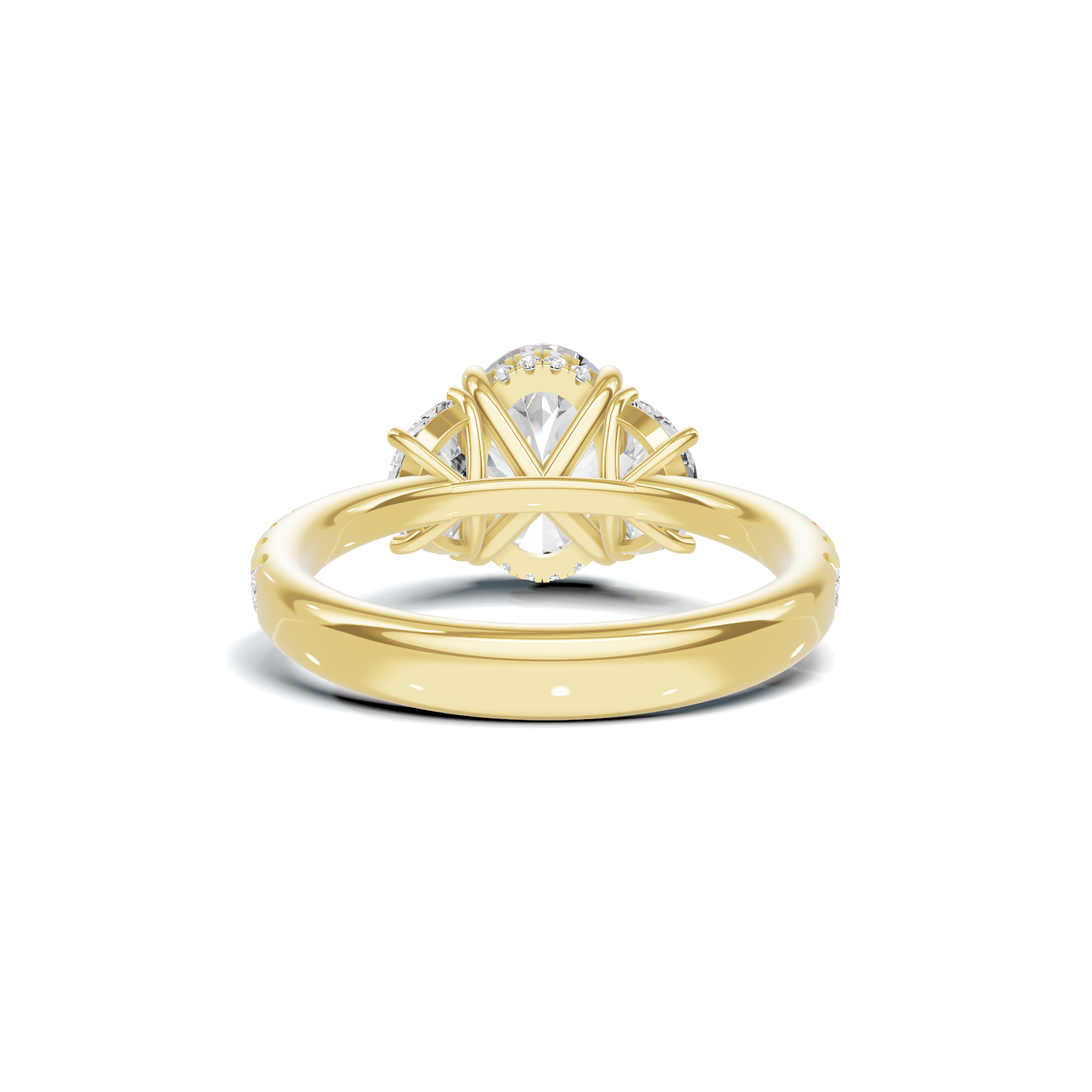 Luxe Brilliance Statement Ring