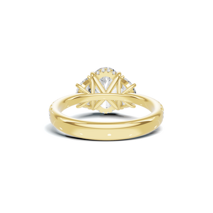 Luxe Brilliance Statement Ring